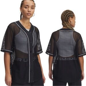 Under Armour Women's Baseball Jersey | Size S